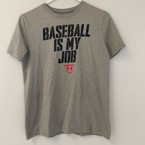 Under Armour baseball t shirt